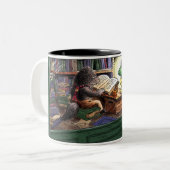 Tasse 2 Couleurs le magasin des fitzgerald (Devant gauche)