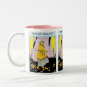 Tasse 2 Couleurs Le magazine de Mandel (Gauche)