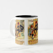 Tasse 2 Couleurs Le Magazine L Sytem (Devant gauche)