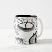 Tasse 2 Couleurs Le magicien (Devant droit)