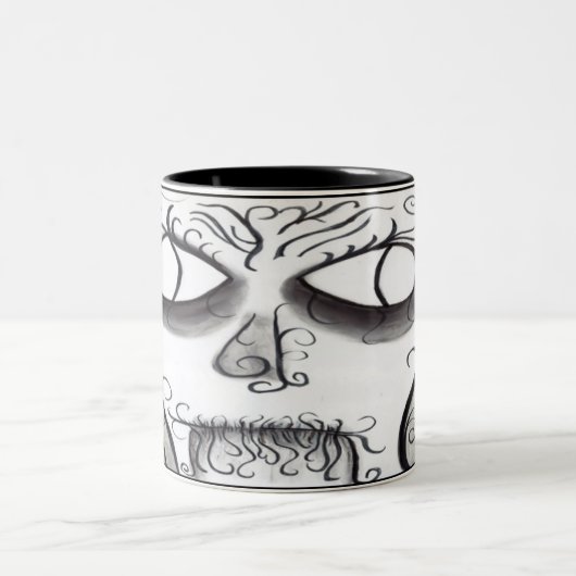 Tasse 2 Couleurs Le magicien (Centre)