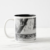 Tasse 2 Couleurs Le maire de Templo chez Tenochtitlan (Gauche)