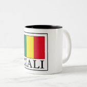 Tasse 2 Couleurs Le Mali (Devant droit)