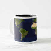 Tasse 2 Couleurs Le marbre bleu (Devant gauche)