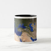 Tasse 2 Couleurs Le marbre bleu Nouvelle Génération Terre 2 (Centre)