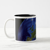 Tasse 2 Couleurs Le marbre bleu Nouvelle génération Terre 6 (Gauche)