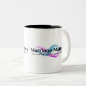Tasse 2 Couleurs Le mariage, 2025 (Devant droit)