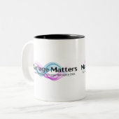 Tasse 2 Couleurs Le mariage, 2025 (Devant gauche)