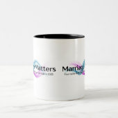 Tasse 2 Couleurs Le mariage, 2025 (Centre)