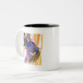 Tasse 2 Couleurs Le mariage n'est pas pour moi (Devant gauche)