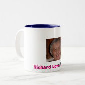 Tasse 2 Couleurs le marie, Richard aime Marie (Devant gauche)