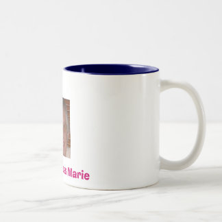Tasse 2 Couleurs le marie, Richard aime Marie
