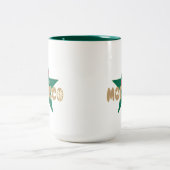 Tasse 2 Couleurs Le Maroc est une identité, transmis avec fierté (Centre)
