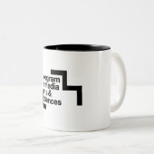 Tasse 2 Couleurs Le MAS attaquent (Devant droit)