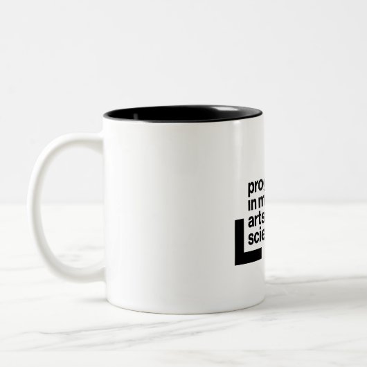 Tasse 2 Couleurs Le MAS attaquent (Gauche)