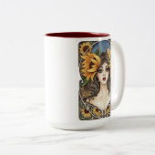 Tasse 2 Couleurs Le Médium (Devant droit)