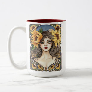 Tasse 2 Couleurs Le Médium