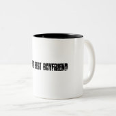 Tasse 2 Couleurs Le meilleur ami des mondes (Devant droit)