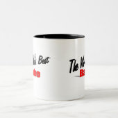 Tasse 2 Couleurs Le meilleur bébé du monde (Centre)