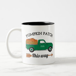 Tasse 2 Couleurs Le meilleur Citrouille et le meilleur camionneur d