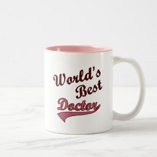 Tasse 2 Couleurs Le meilleur docteur du monde