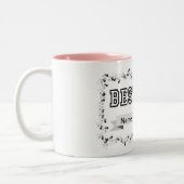 Tasse 2 Couleurs Le meilleur homme (Gauche)