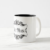 Tasse 2 Couleurs Le meilleur homme (Devant droit)