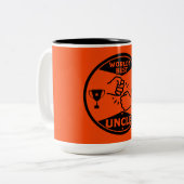 Tasse 2 Couleurs Le meilleur oncle du monde (Devant gauche)