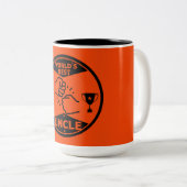 Tasse 2 Couleurs Le meilleur oncle du monde (Devant droit)