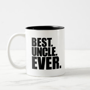 Tasse 2 Couleurs le meilleur oncle jamais