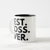 TASSE 2 COULEURS LE MEILLEUR ORDINATEUR (Devant gauche)