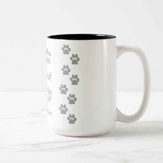 Tasse 2 Couleurs Le meilleur papa ! (Droit)
