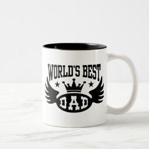 Tasse 2 Couleurs Le meilleur papa du monde