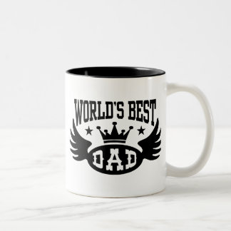 Tasse 2 Couleurs Le meilleur papa du monde