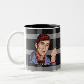 Tasse 2 Couleurs Le meilleur papa du monde (Gauche)