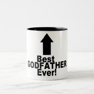Tasse 2 Couleurs Le meilleur parrain jamais