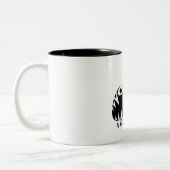 Tasse 2 Couleurs le meilleur partenaire de la criminalité (Gauche)