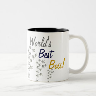 Tasse 2 Couleurs Le meilleur patron du monde