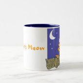 Tasse 2 Couleurs Le Meow de chats (Centre)