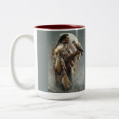 Tasse 2 Couleurs Le Messager - Café Mug, Coupe, Boisson (Gauche)