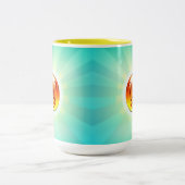 Tasse 2 Couleurs Le métal lourd attaquent pour toujours (Centre)