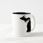 Tasse 2 Couleurs Le Michigan (Devant droit)