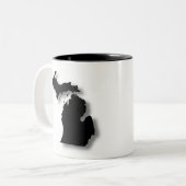 Tasse 2 Couleurs Le Michigan (Devant gauche)