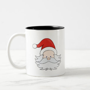 Tasse 2 Couleurs Le mignon Père Noël