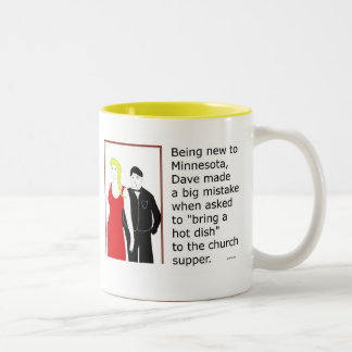 Tasse 2 Couleurs Le Minnesota "plat chaud"