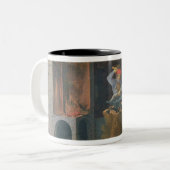 Tasse 2 Couleurs Le miracle de St Eligius, panneau de predella de (Devant gauche)