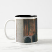 Tasse 2 Couleurs Le miracle de St Eligius, panneau de predella de (Gauche)
