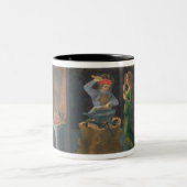 Tasse 2 Couleurs Le miracle de St Eligius, panneau de predella de (Centre)