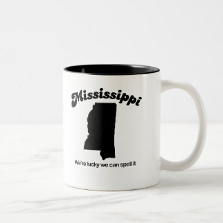 Tasse 2 Couleurs Le Mississippi - orthographiez-le