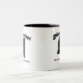 Tasse 2 Couleurs Le Mississippi - orthographiez-le (Centre)